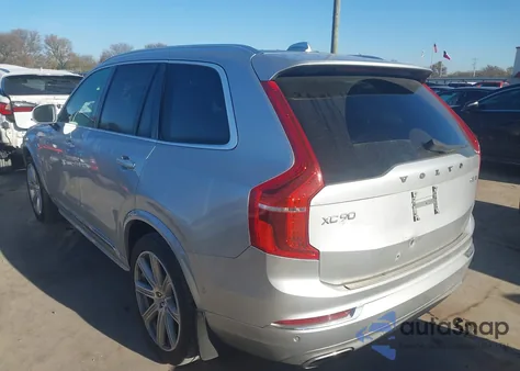 2016 Volvo Xc90 T6 Inscription из США, поврежденный, VIN YV4A22PL4G1052677